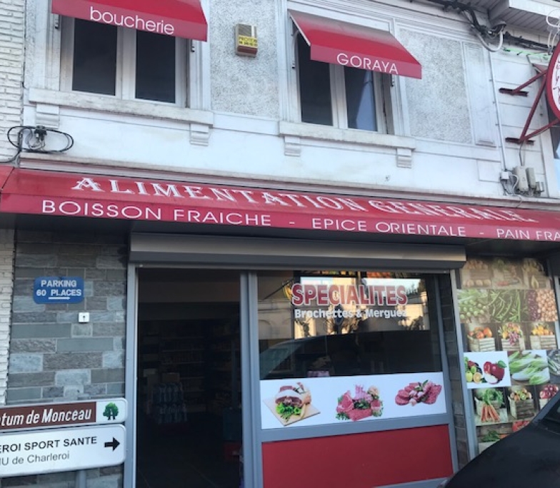 Boucherie halal à Charleroi